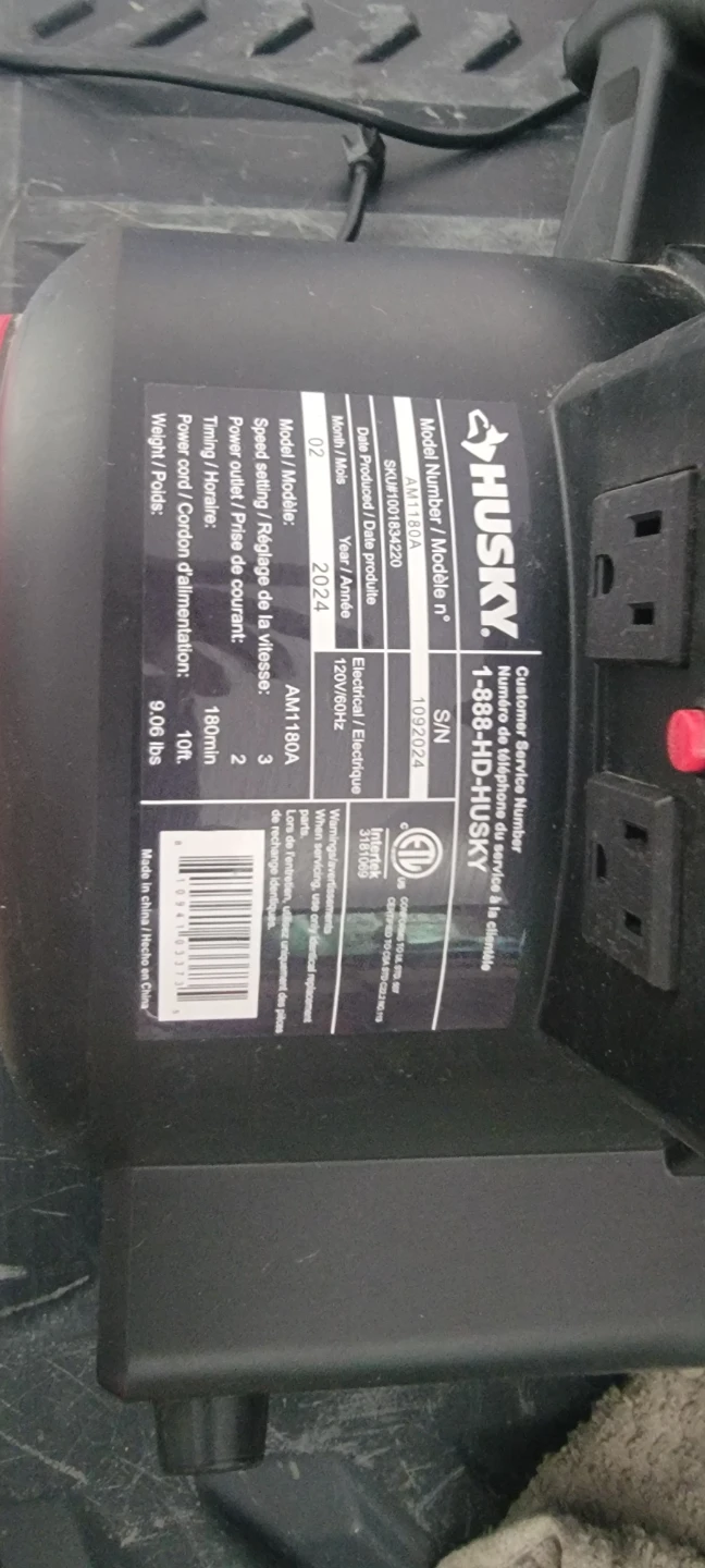 Husky Air Mover Fan - photo 4