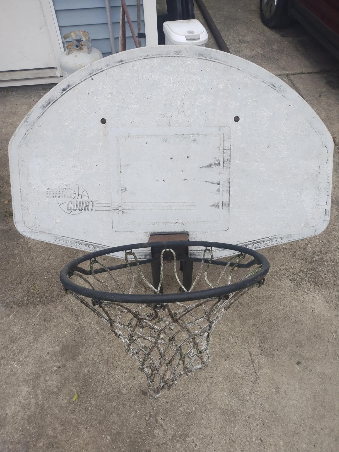 Spalding Court Basketball Hoop. SE Habla Espanol - photo 3