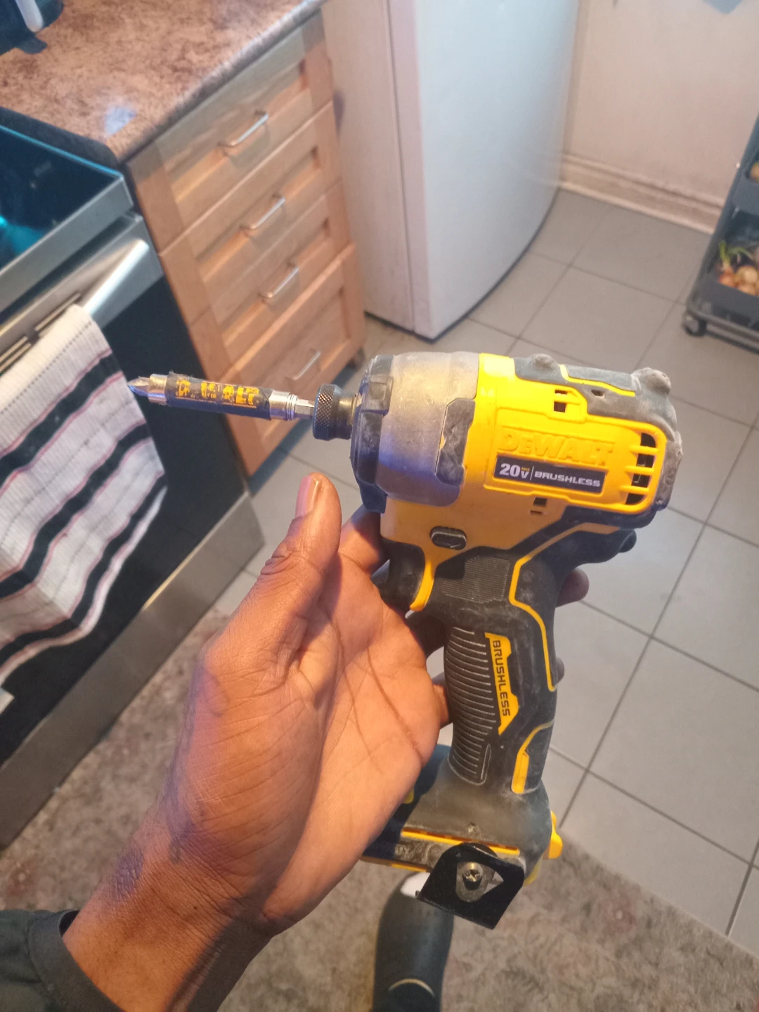 Dewalt impact drill - photo 3