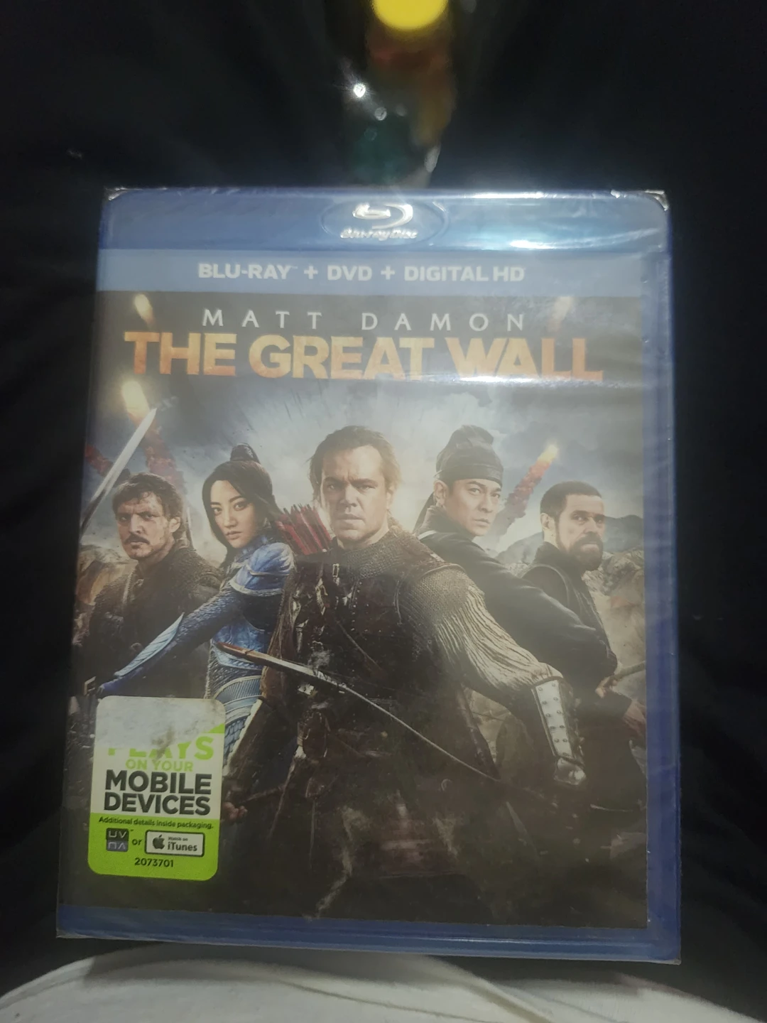 The Great Wall Blu-Ray + DVD + Digital HD