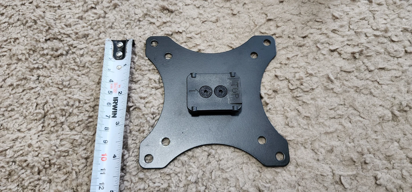 Black Adjustable Monitor Desk Mount Stand - photo 4