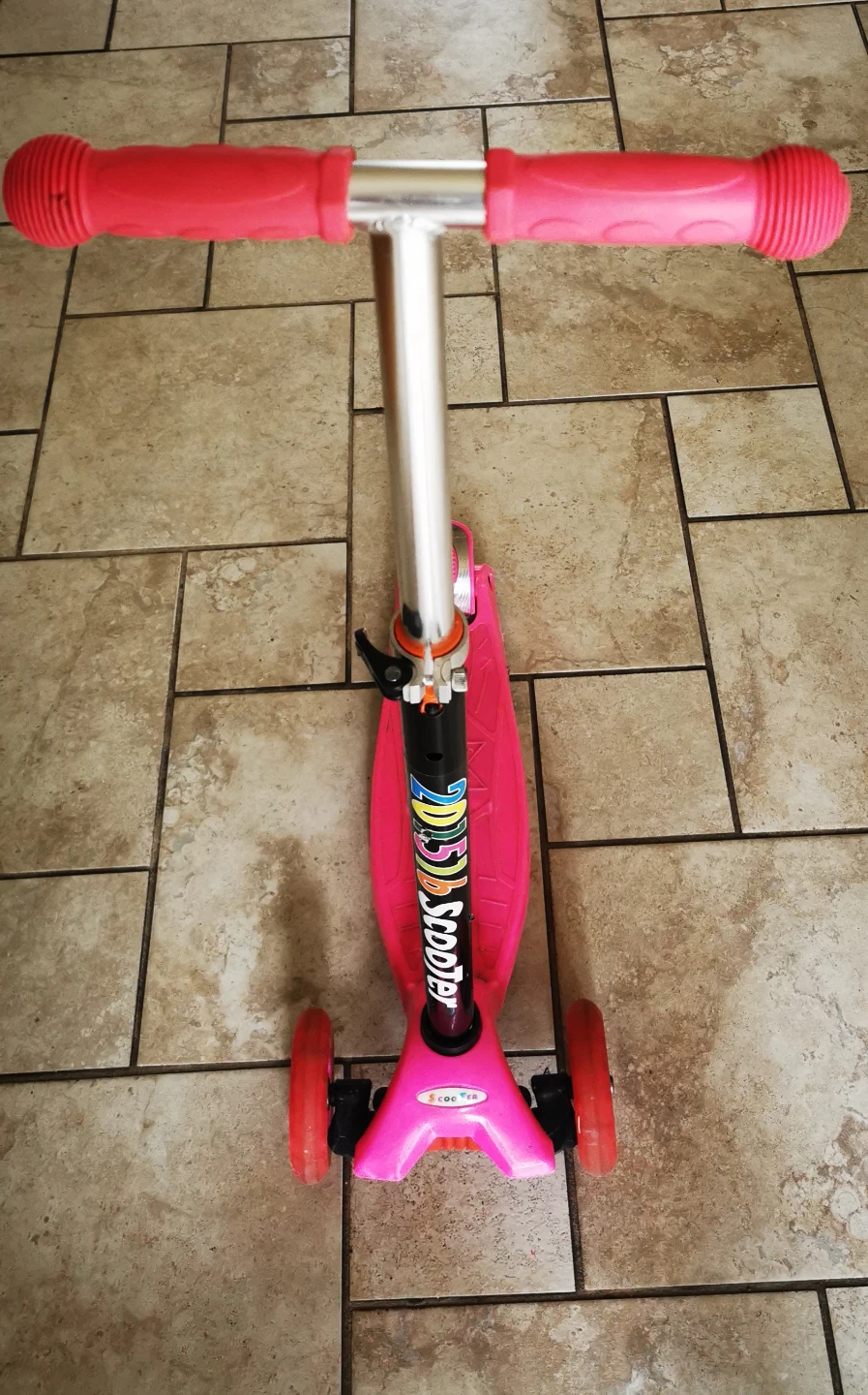 Pink 3-Wheel Scooter - photo 2