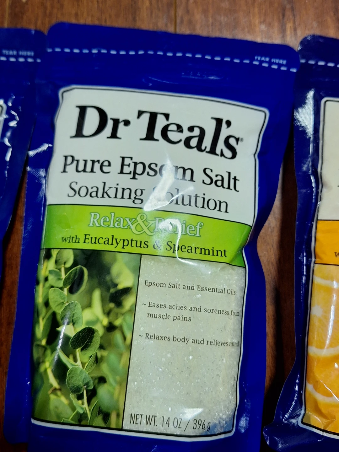 Dr Teal's Pure Epsom Salt Soaking Solution - 3 Flavours - photo 3