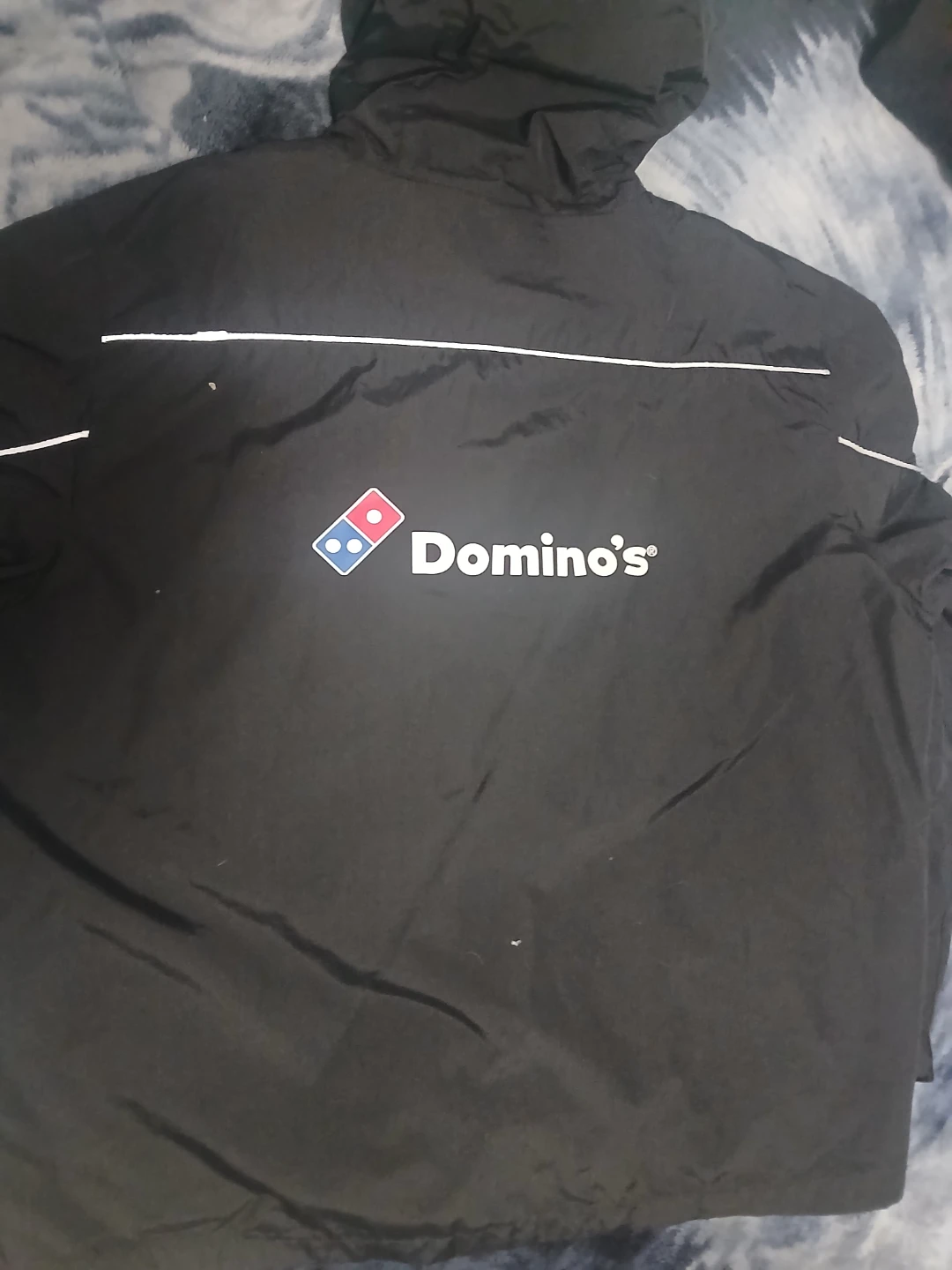 Domino's Gear Black Jacket Size Large - photo 5