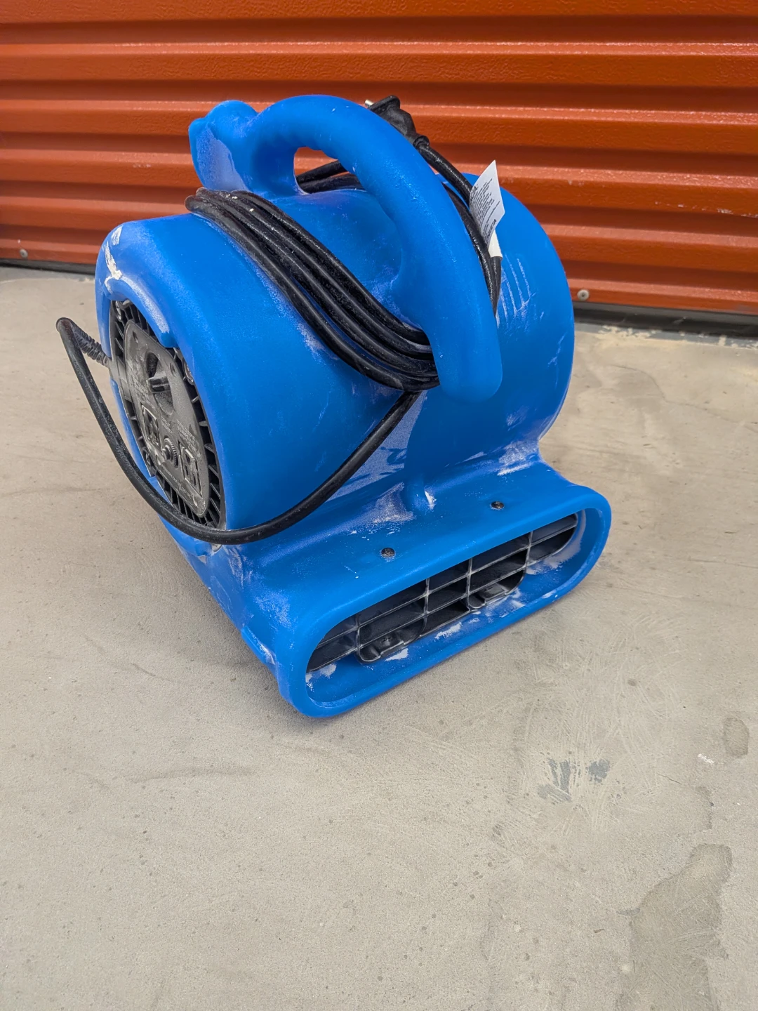 Blue Air Mover Blower Fan