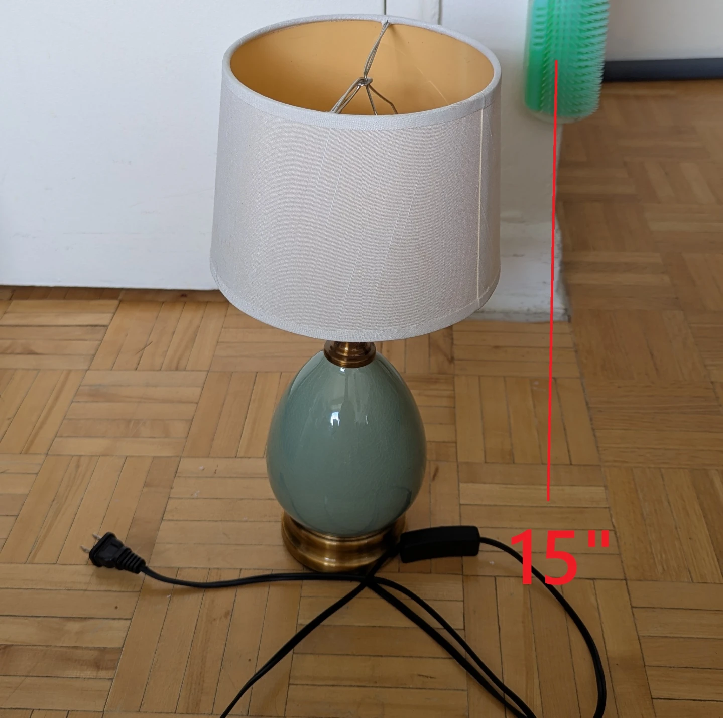 Desk Table Lamp with Lampshade, Lamp Shade