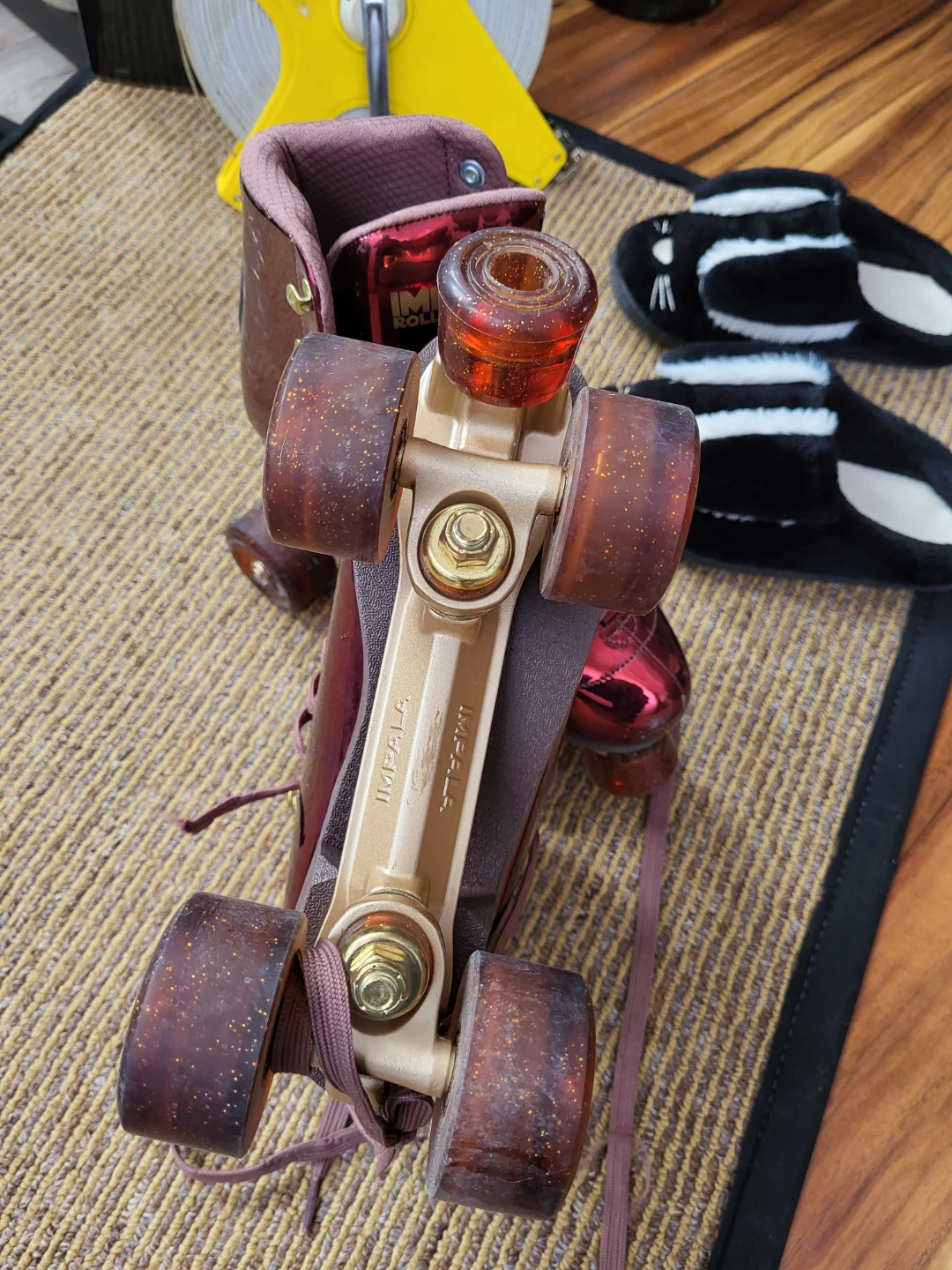 Impala Roller Skates size 8 - photo 2