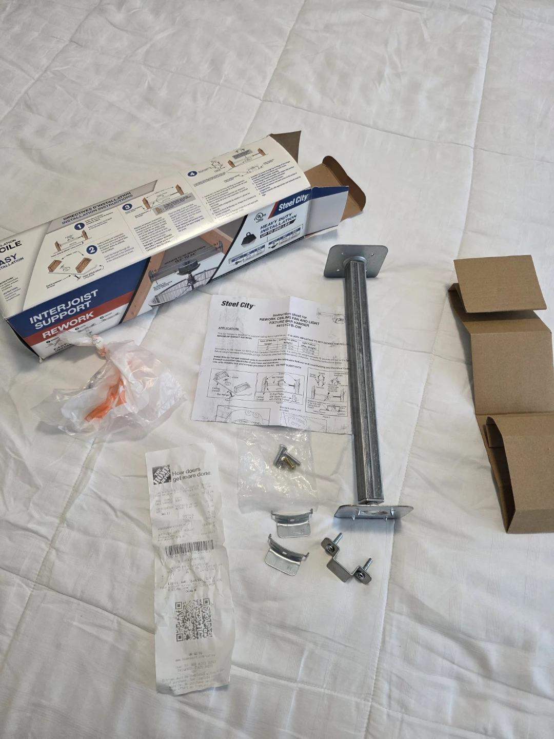 Steel City Interjoist Support Rework Bar
