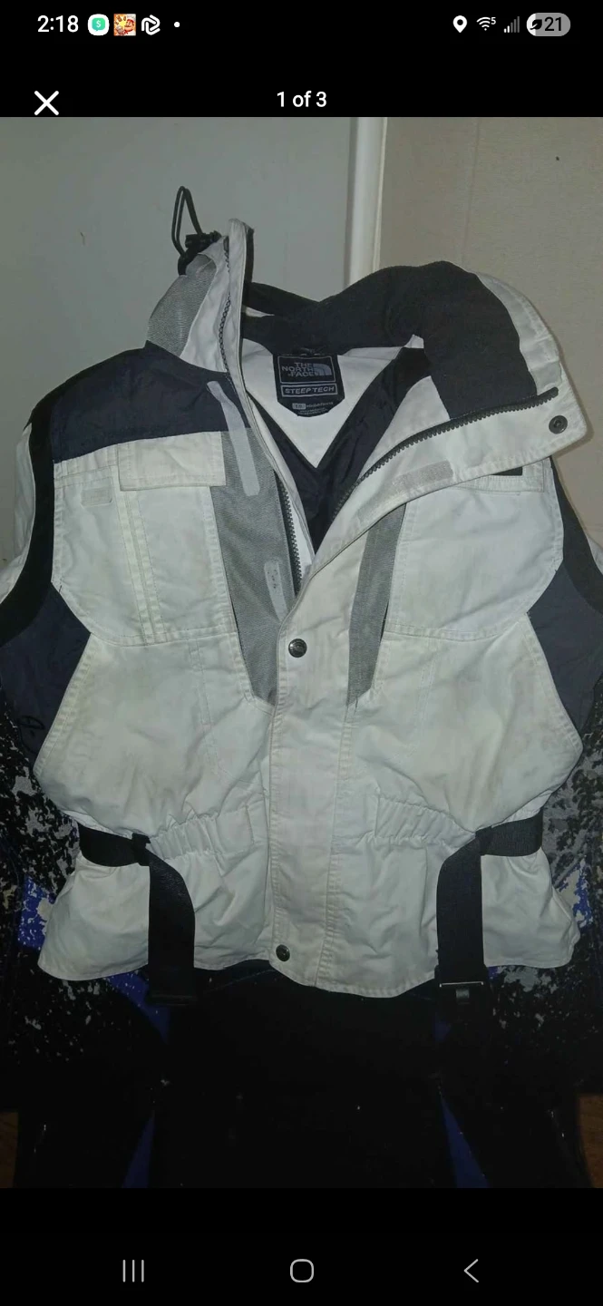 The North Face Steep Tech Ski Jacket - photo 3