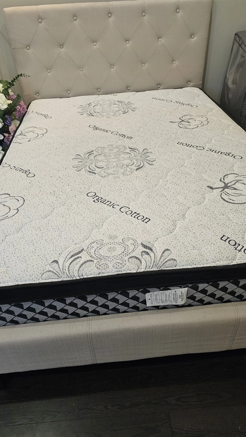 Organic Cotton Mattress with bes - photo 2