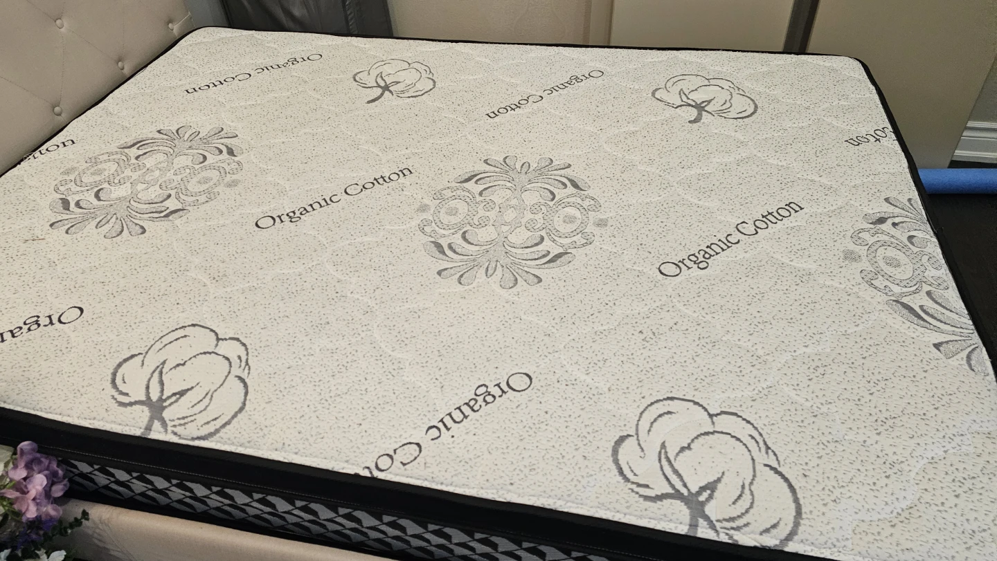 Organic Cotton Mattress with bes - photo 3