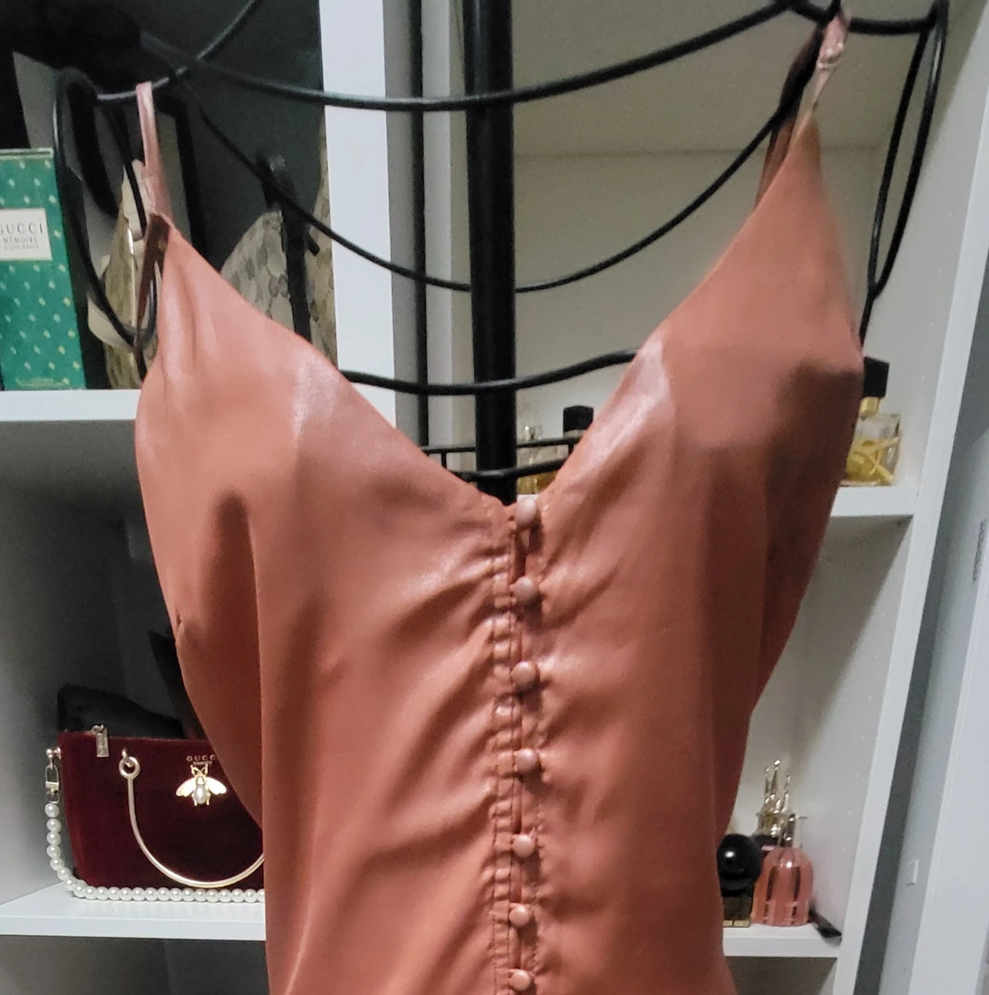 Bardot Slip Dress - US/UK 12 - photo 4