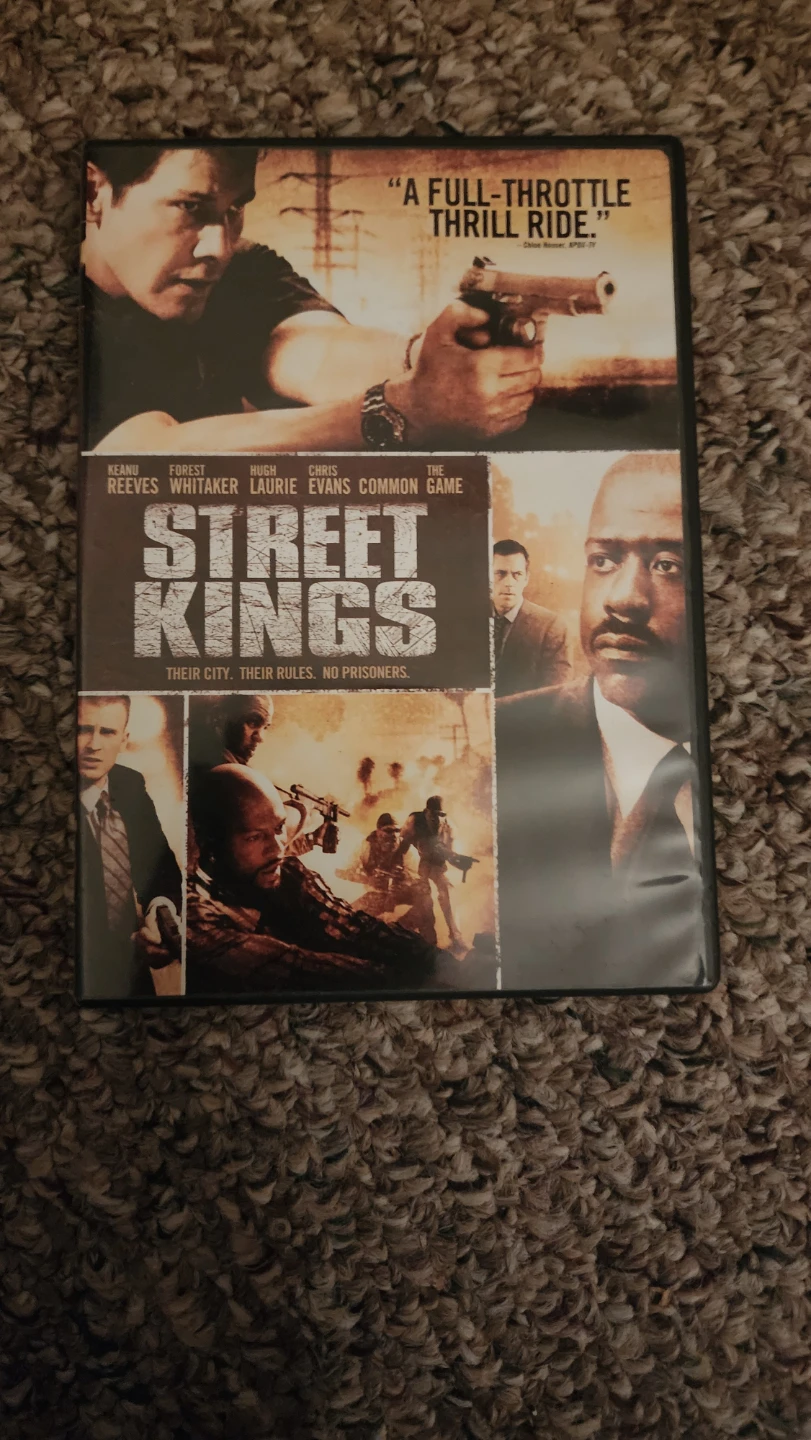 Street Kings DVD