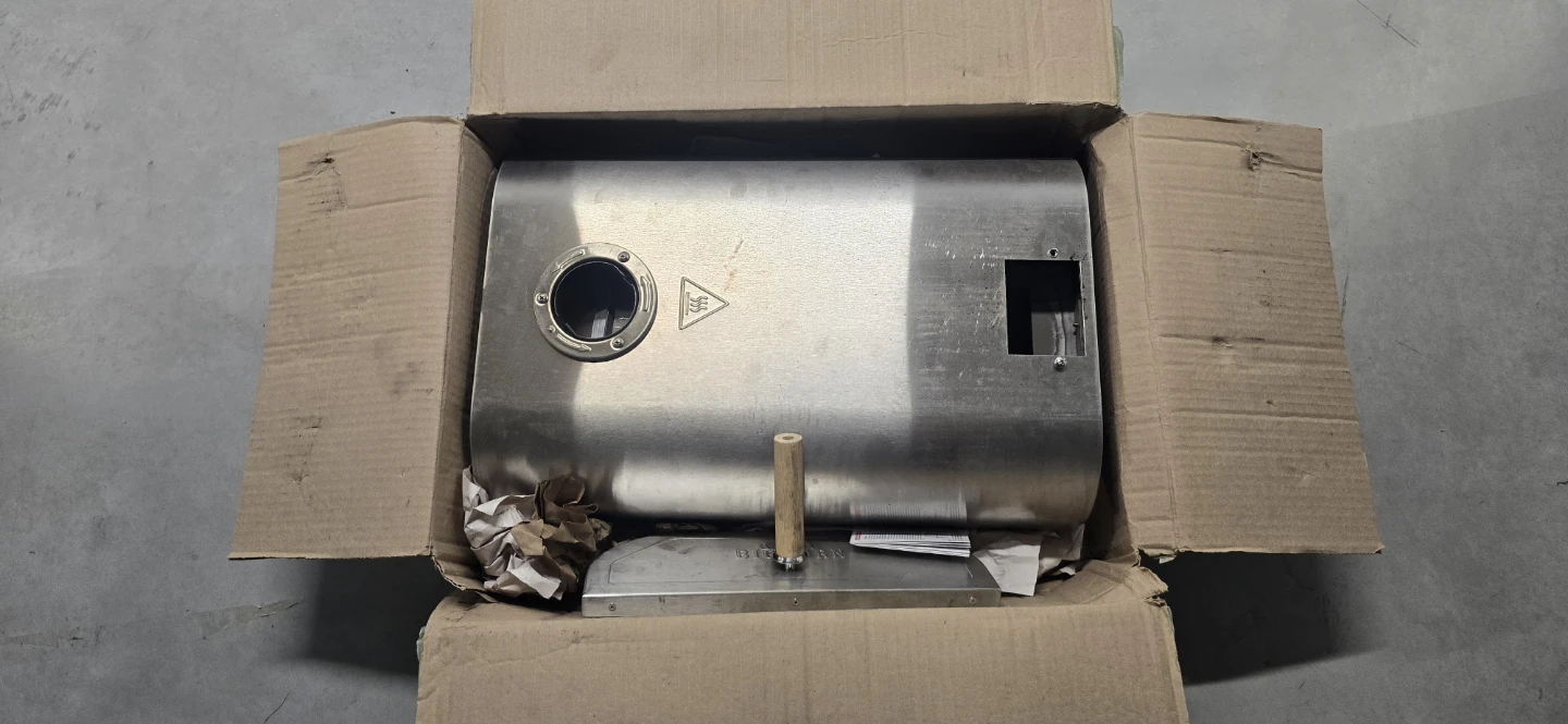 Bighorn 12" Wood Pellet Pizza Oven - photo 3