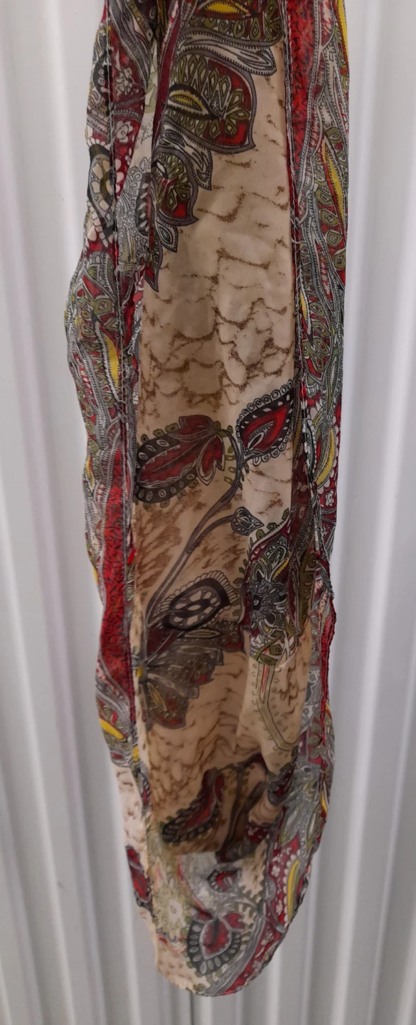 Paisley Print Scarf - photo 3