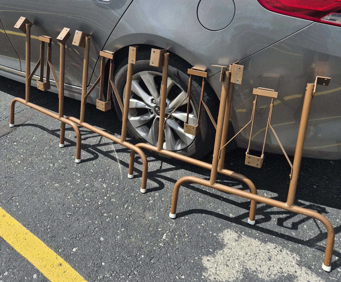 Folding Table Legs - Set of 4 - photo 2