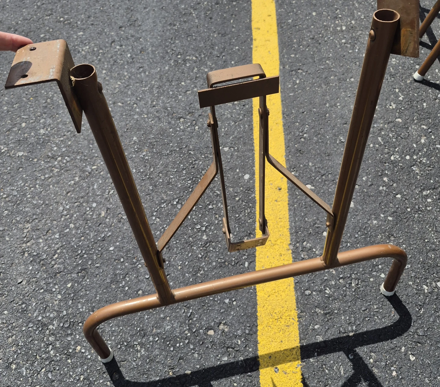 Folding Table Legs - Set of 4 - photo 3