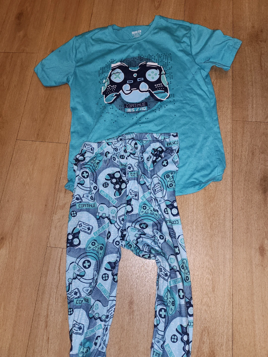 Kids Gaming Pajama Set