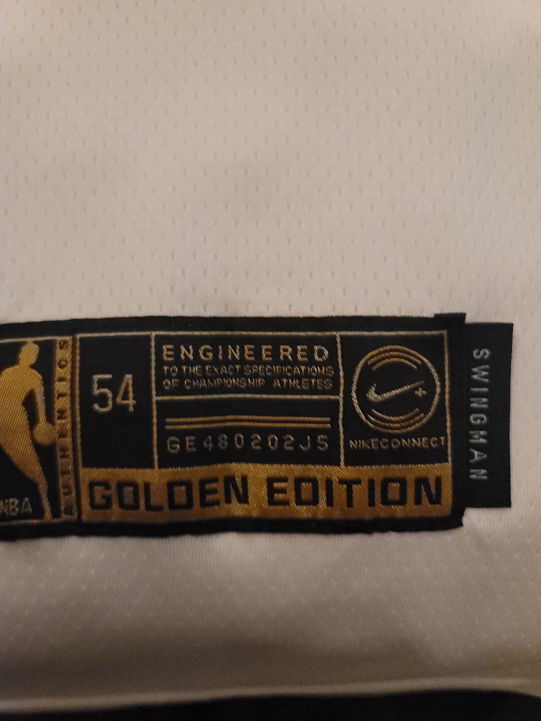 Toronto Raptors Vanvleet #23 Golden Edition Jersey Size 54 - photo 5
