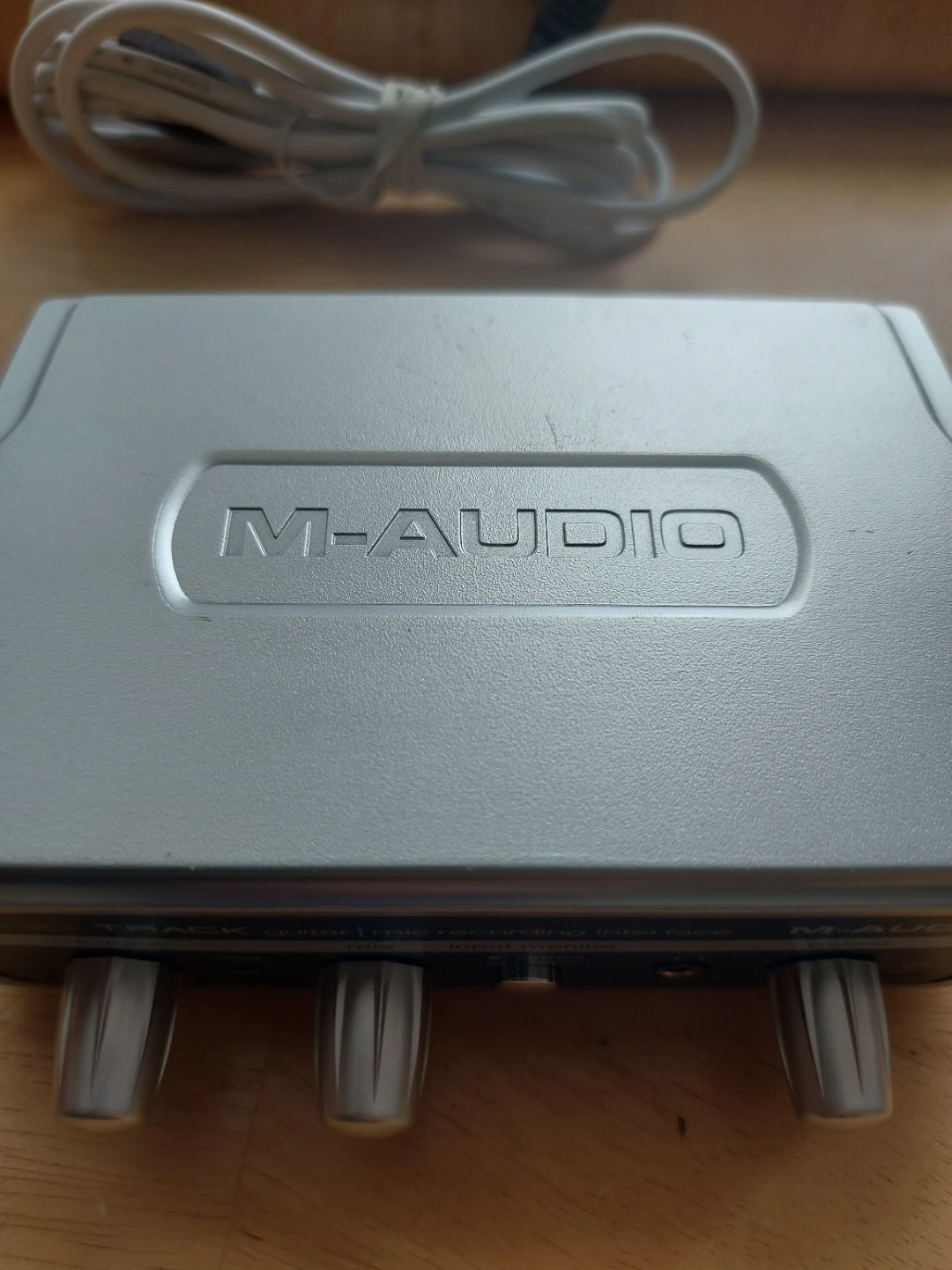 M-Audio Fast Track Guitar Mic Recording Interface