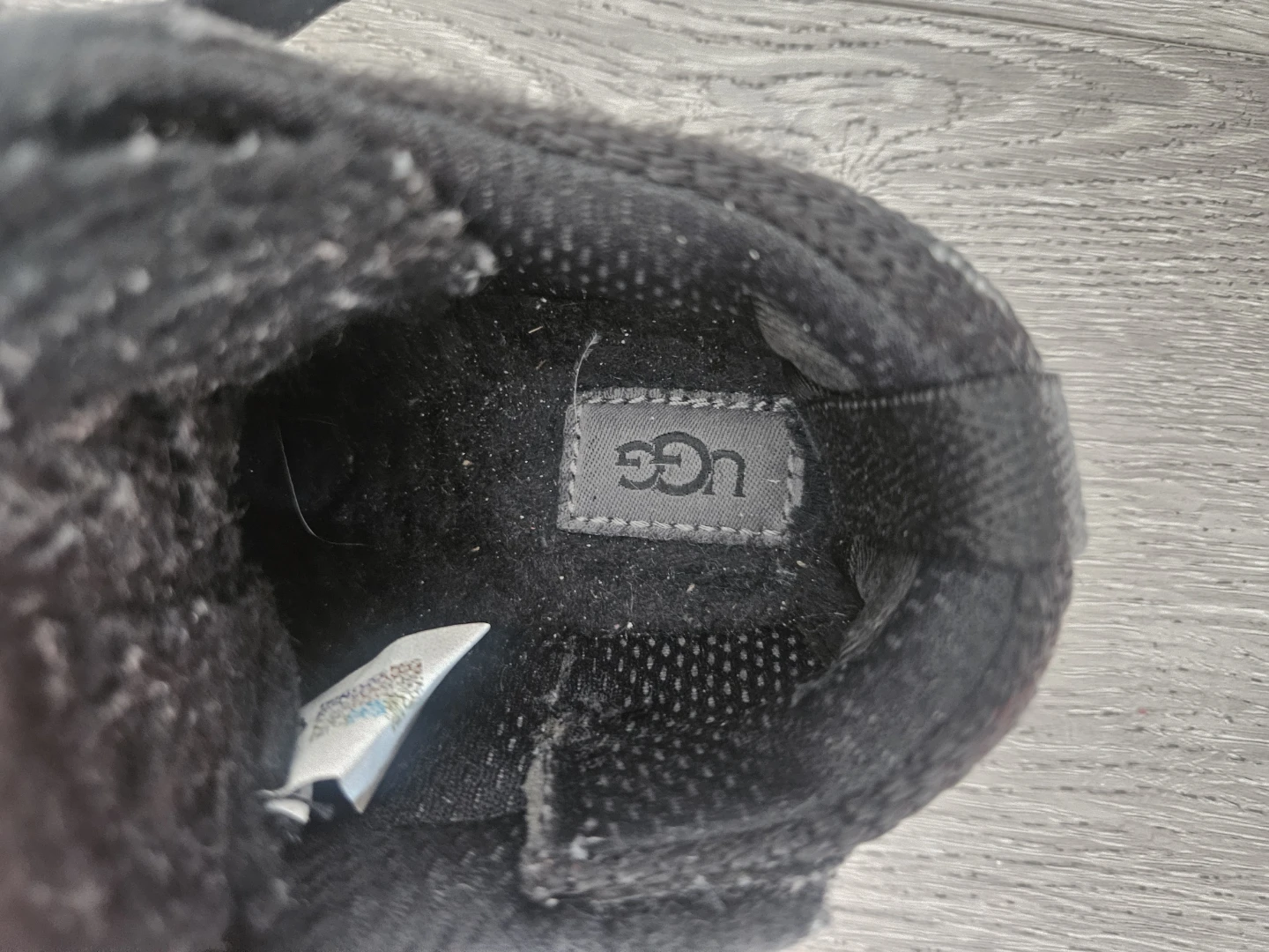 UGG Black Boots - Toddler Size - photo 2