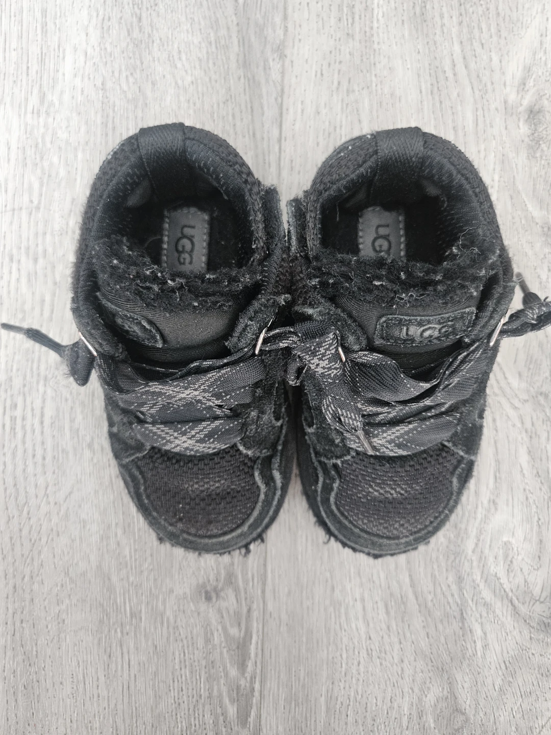 UGG Black Boots - Toddler Size - photo 3