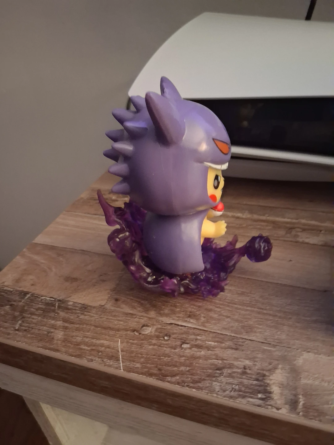 Pokemon Pikachu Cosplay Gengar Action Figure - photo 4
