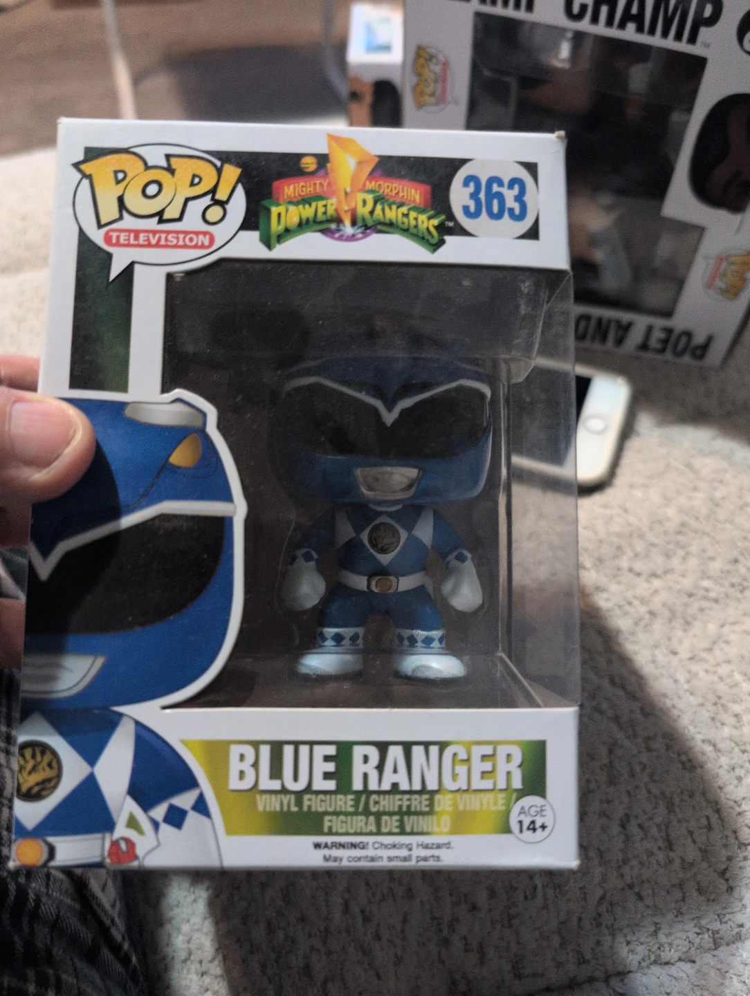 Funko Pop! Mighty Morphin Power Rangers Blue Ranger #363 Vinyl