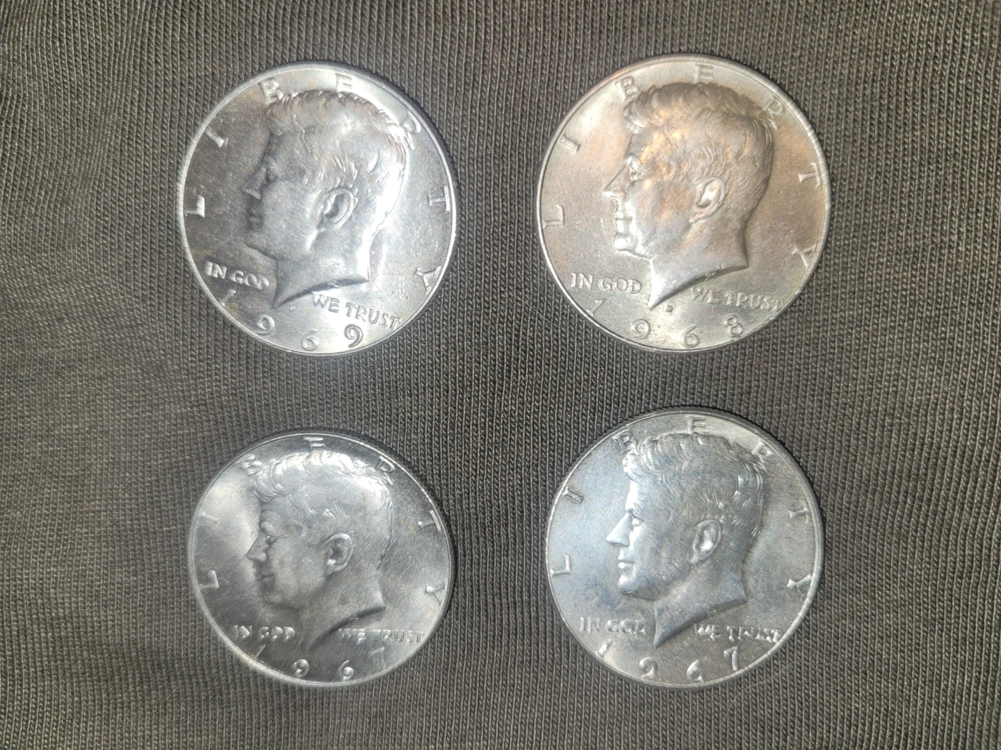 Coin collection ( silver)