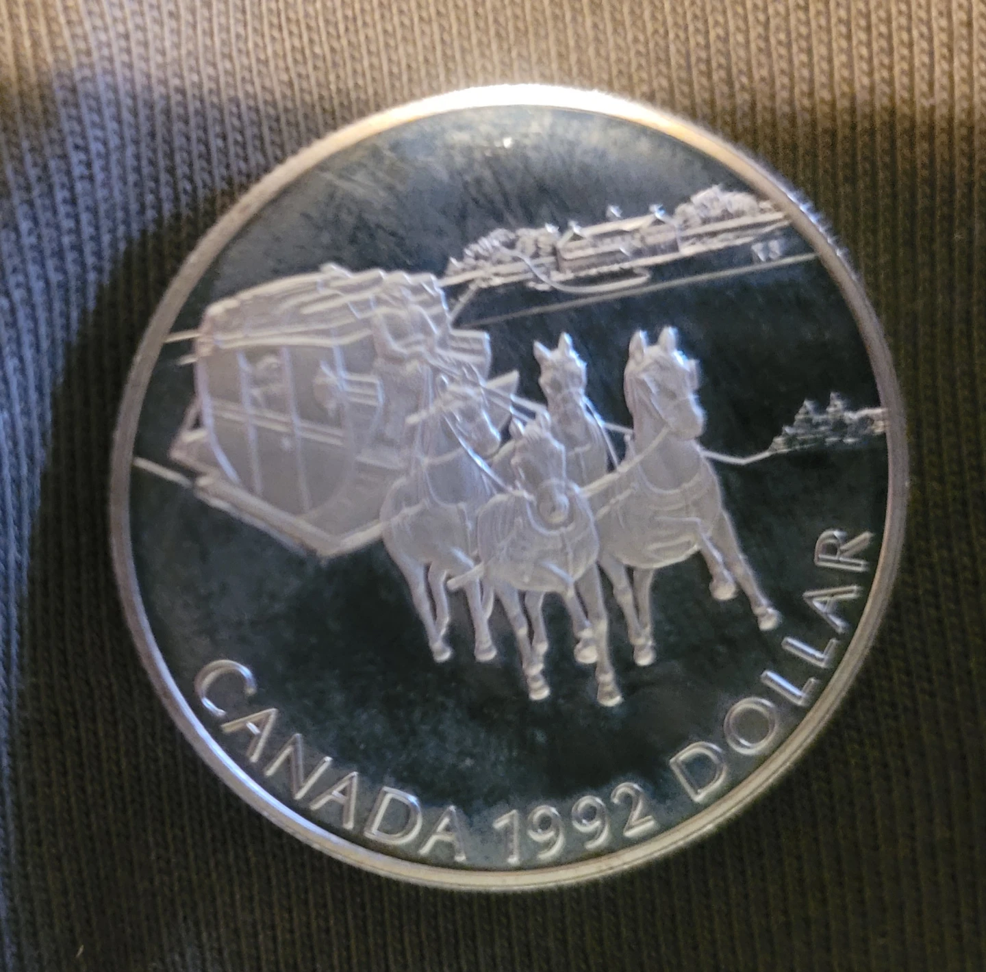 Coin collection ( silver) - photo 4