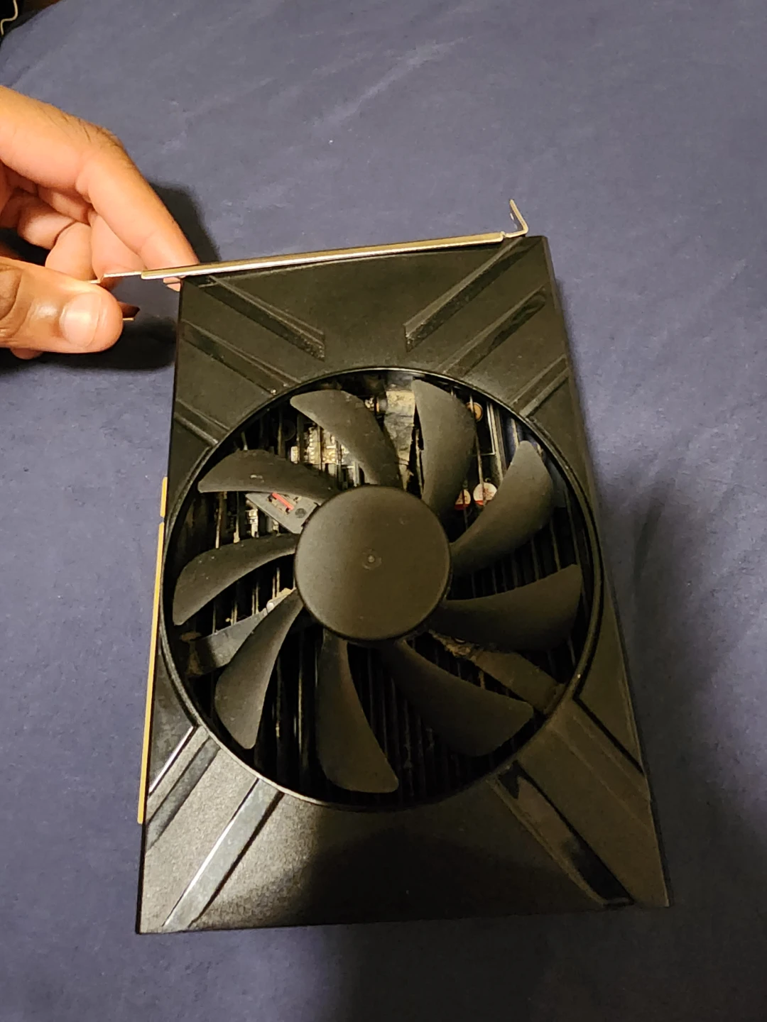 NVIDIA GeForce GTX 1650 4GB GDDR5 GPu