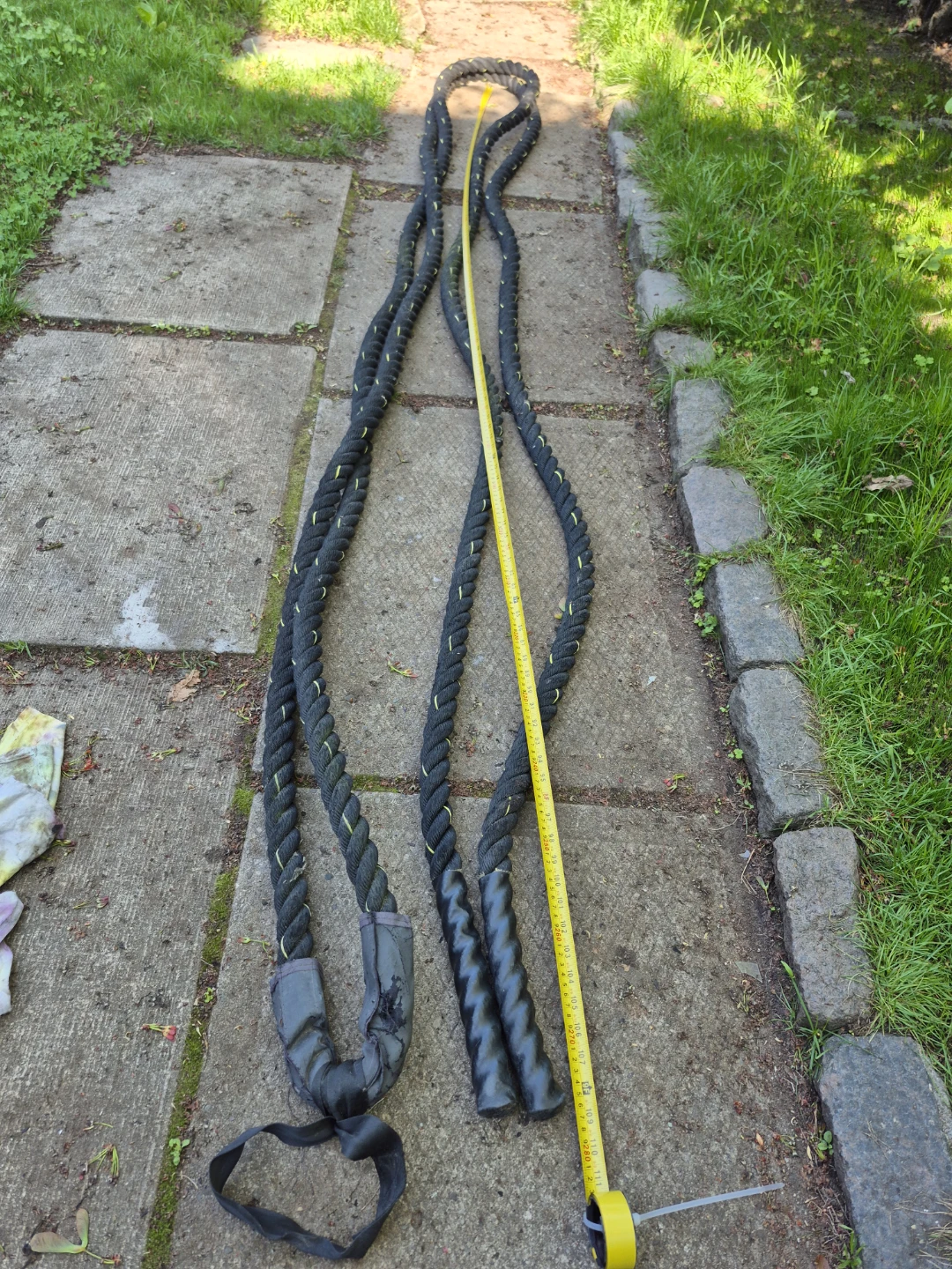 Battle Rope - Black