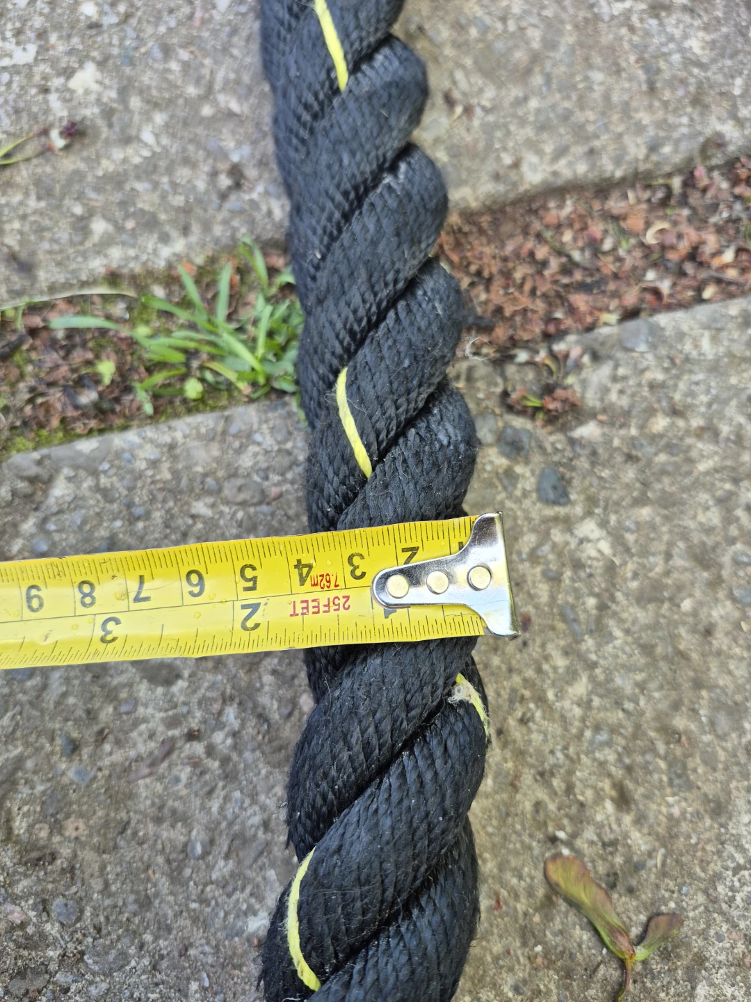 Battle Rope - Black - photo 2