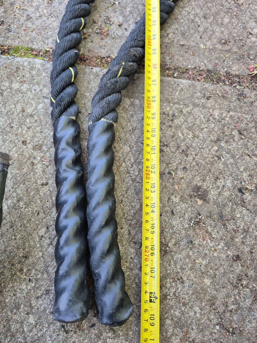 Battle Rope - Black - photo 3