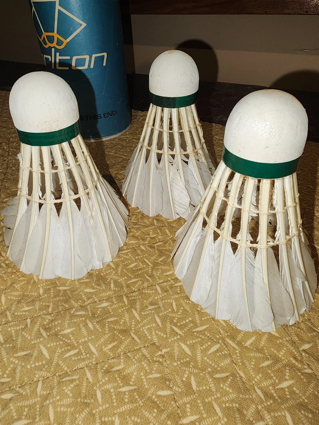 Carlton International Nylon Shuttlecocks - photo 3