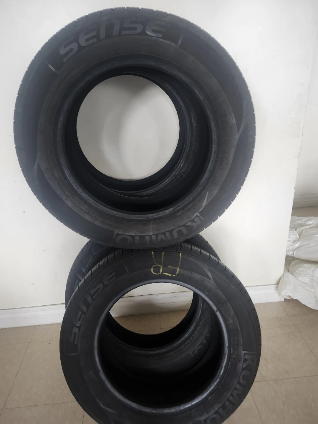 Kumho Sense Tires - Set of 4 - photo 3