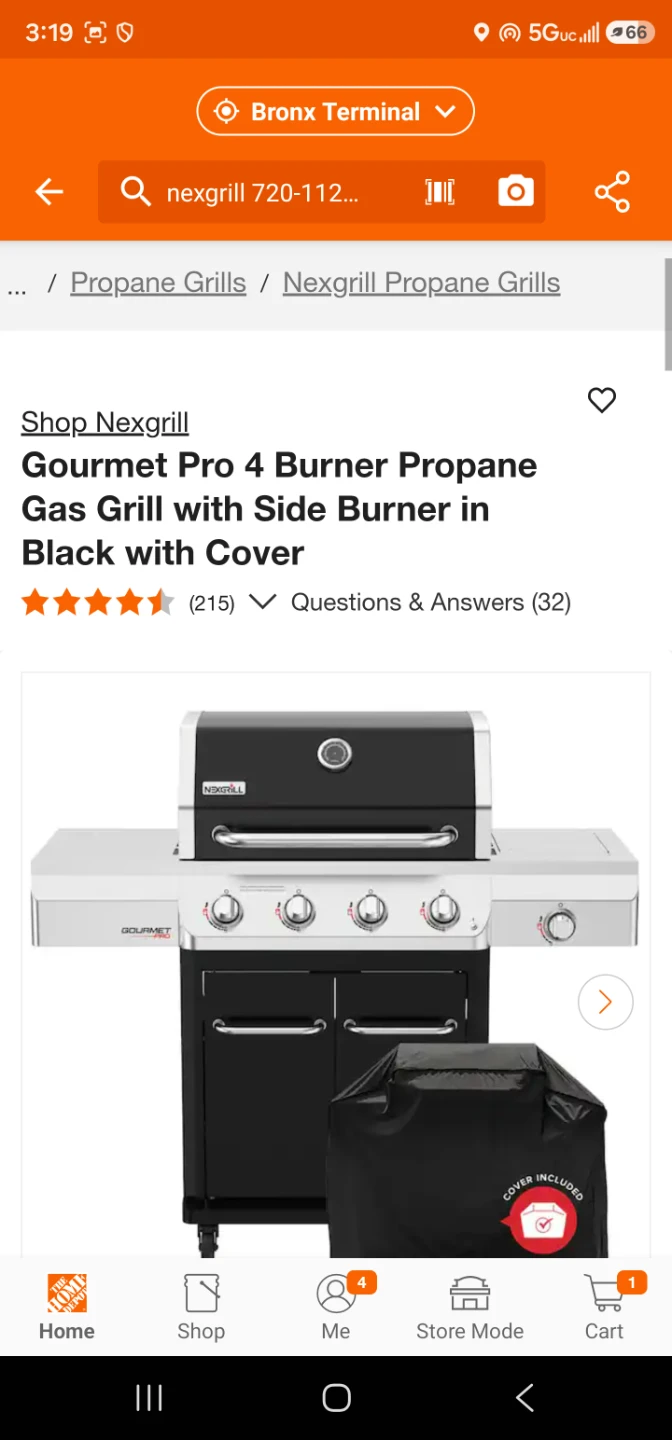 Nexgrill new