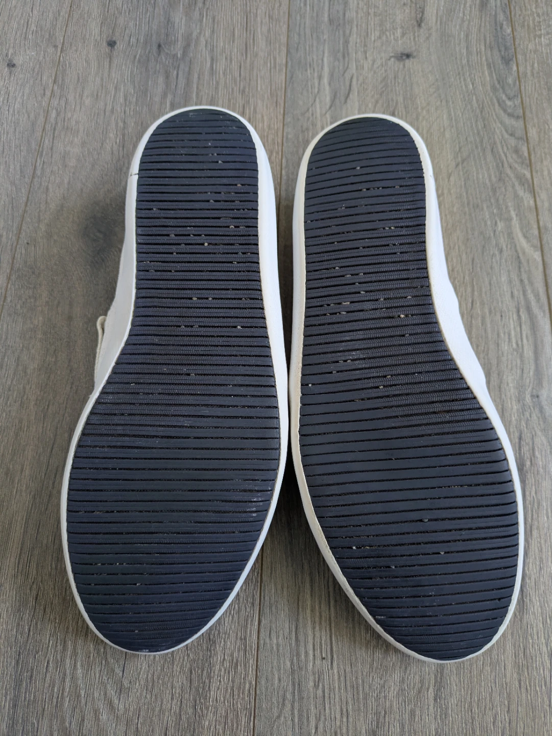 White Lacoste Slip-On Canvas Shoes - photo 4