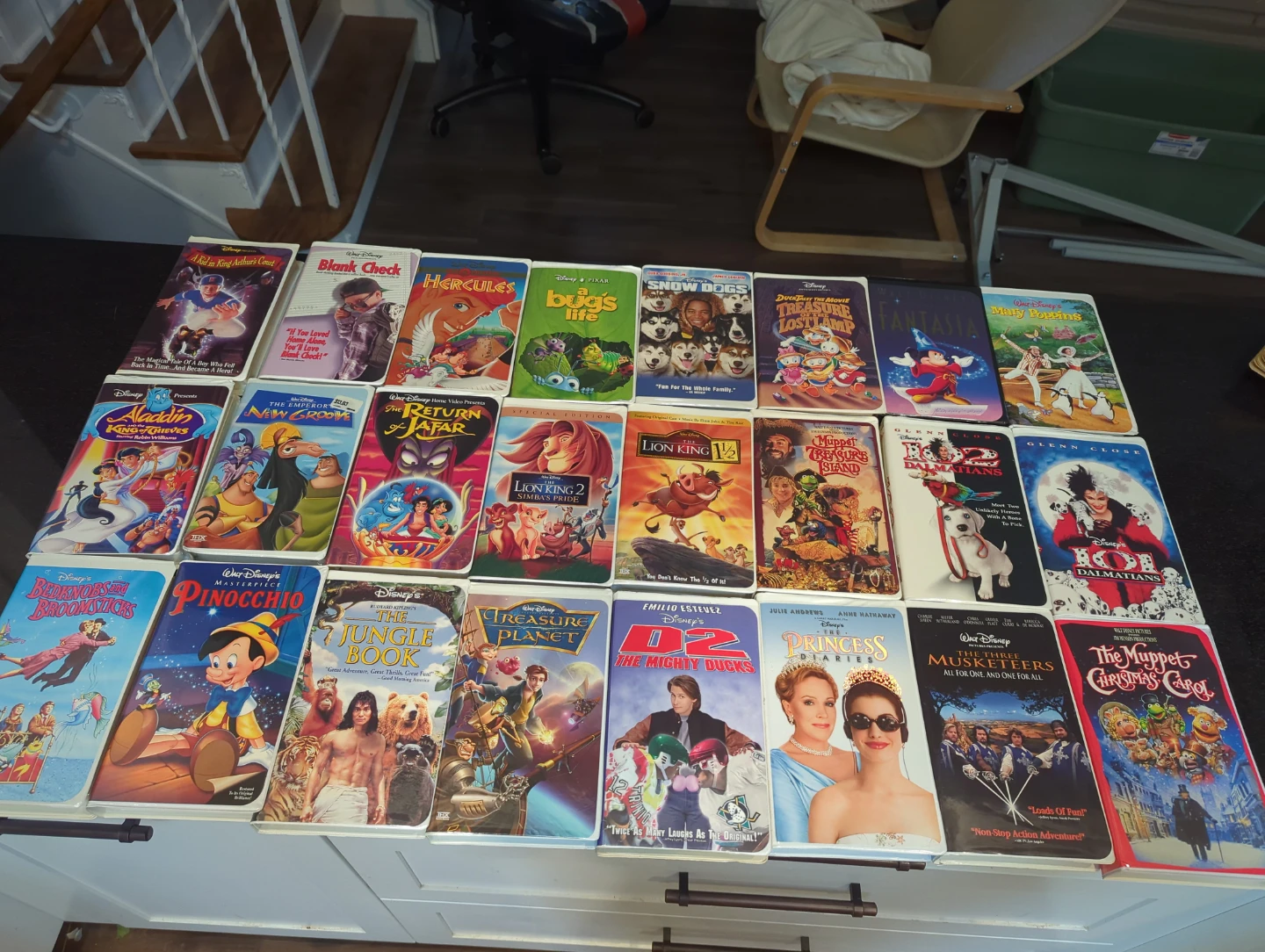 Disney VHS Movie Collection
