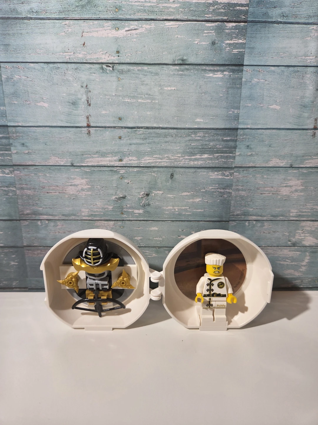 LEGO Ninjago Mini Figures with Case