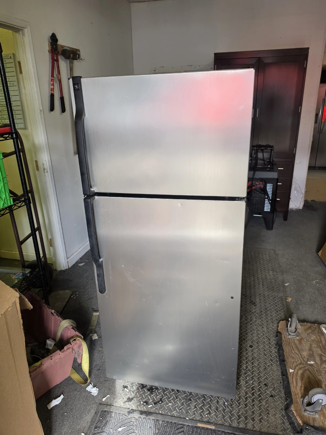 GE Top Freezer Refrigerator