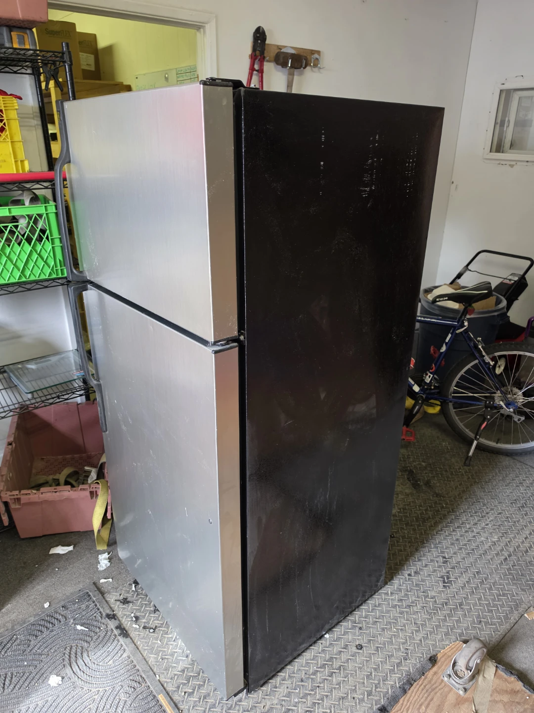 GE Top Freezer Refrigerator - photo 2