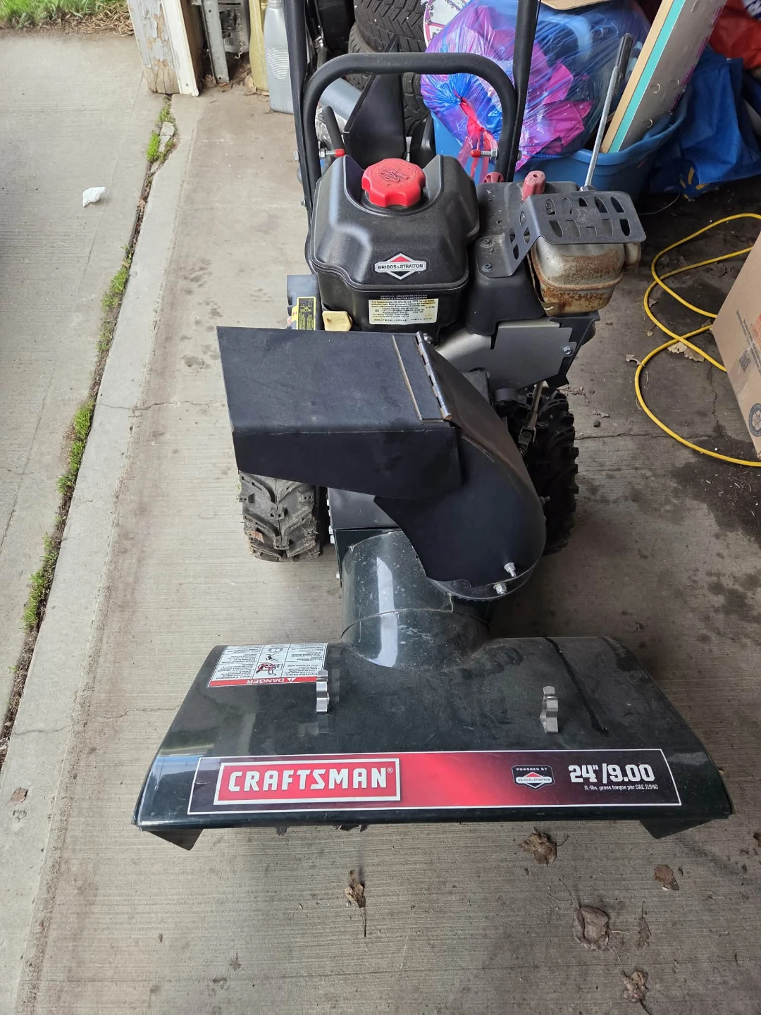 Craftsman 24" 8.0 Snow Blower