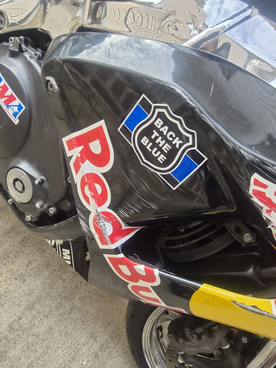 Honda CBR RR Sportbike 1000cc - photo 2