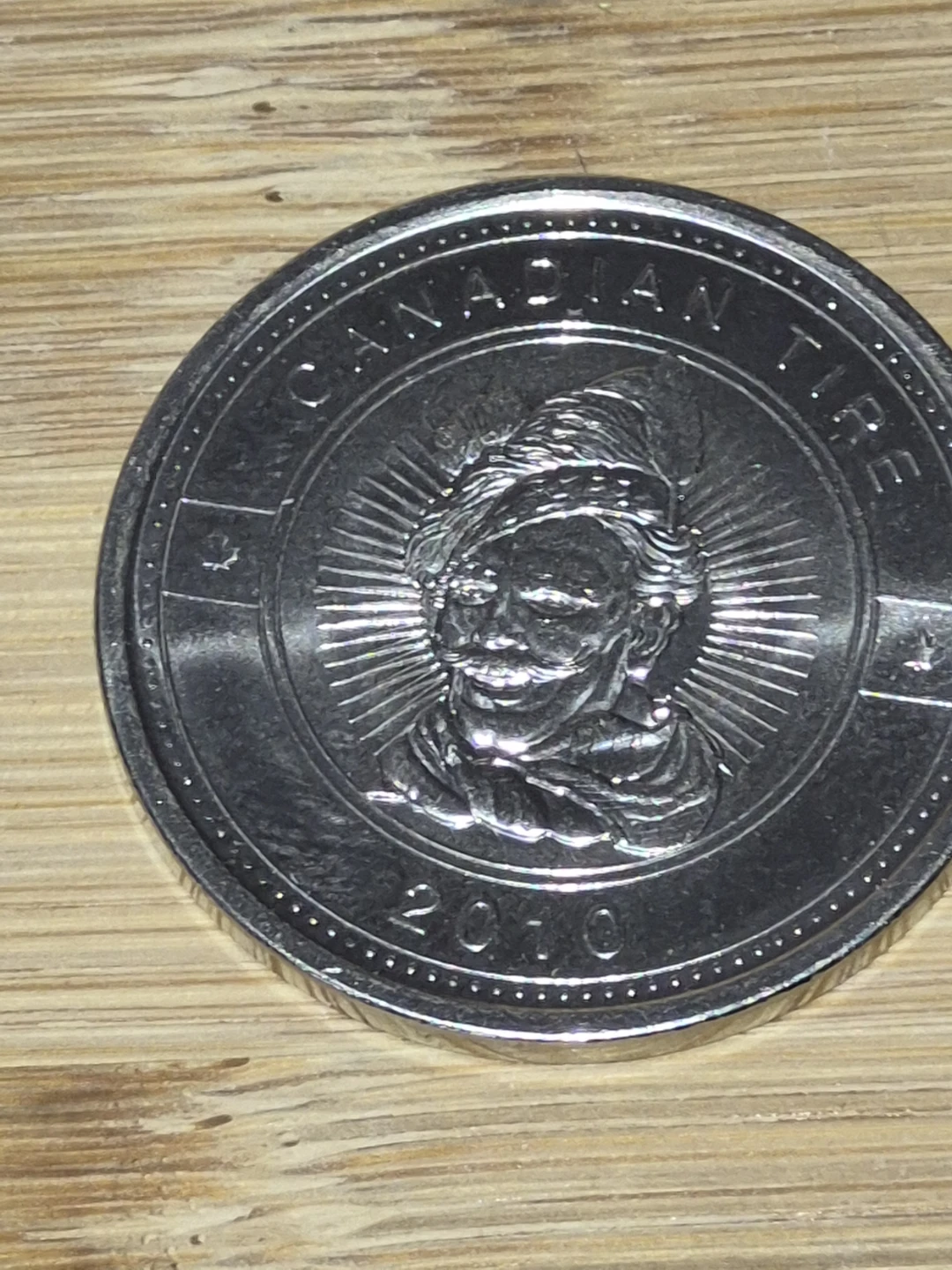 Sandy  McCantire coin