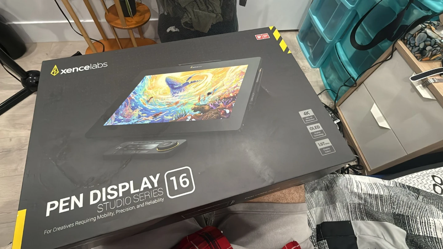 Xencelabs Pen Display 16 Studio Series Drawing Tablet - photo 2