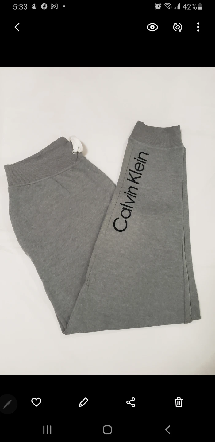 Brand new Universal Calvin Klein Sweatpants - photo 3