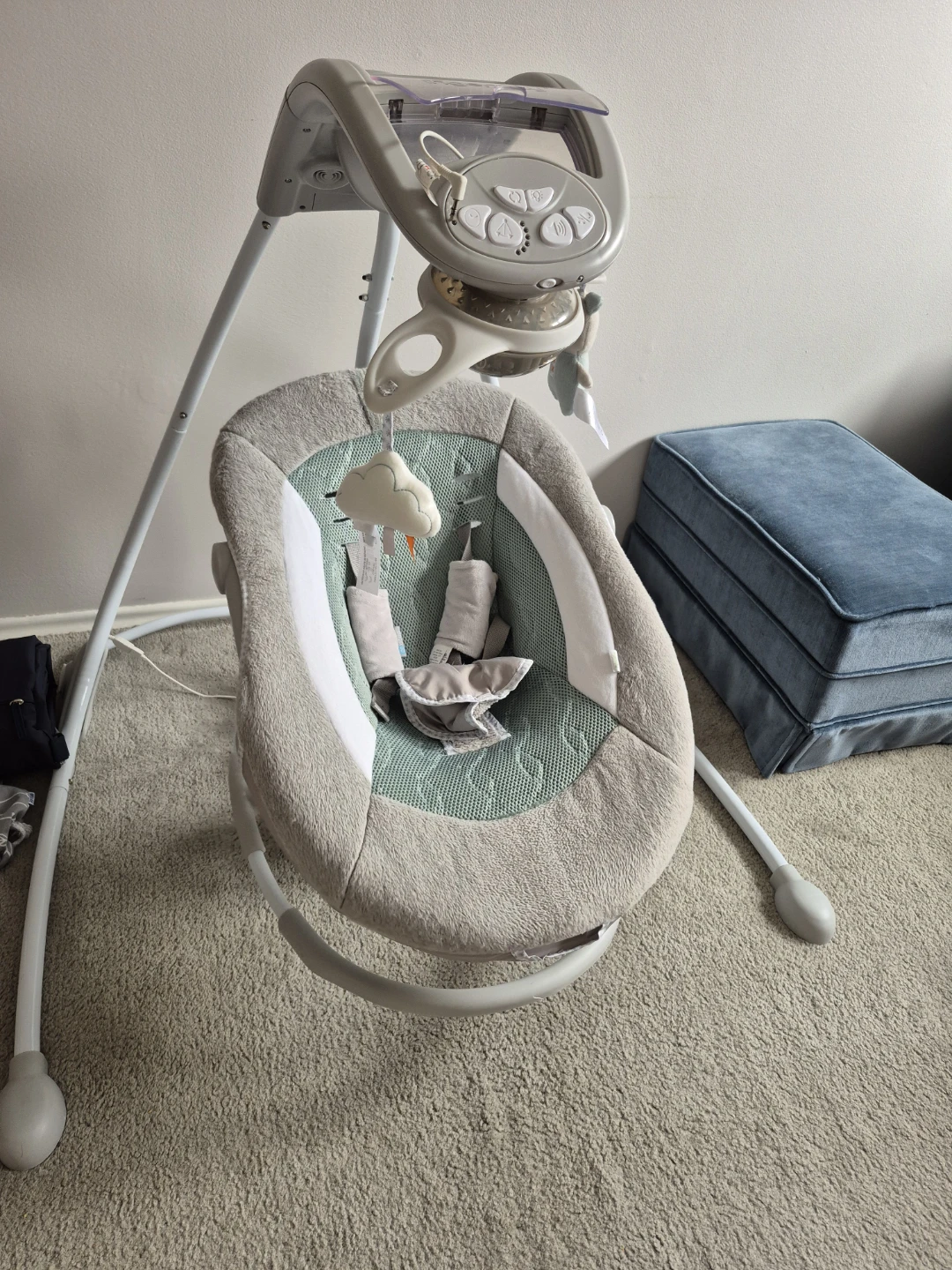 Baby swing