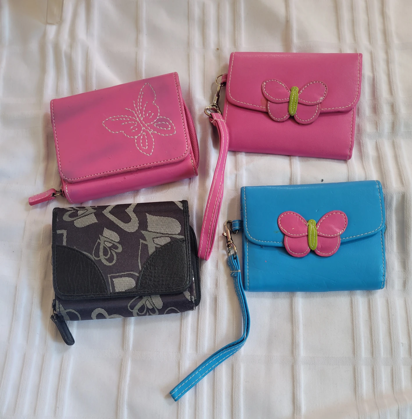 Set of 4 Women's Wallets
