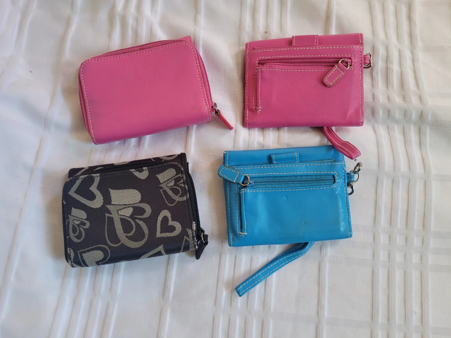 Set of 4 Women's Wallets - photo 2